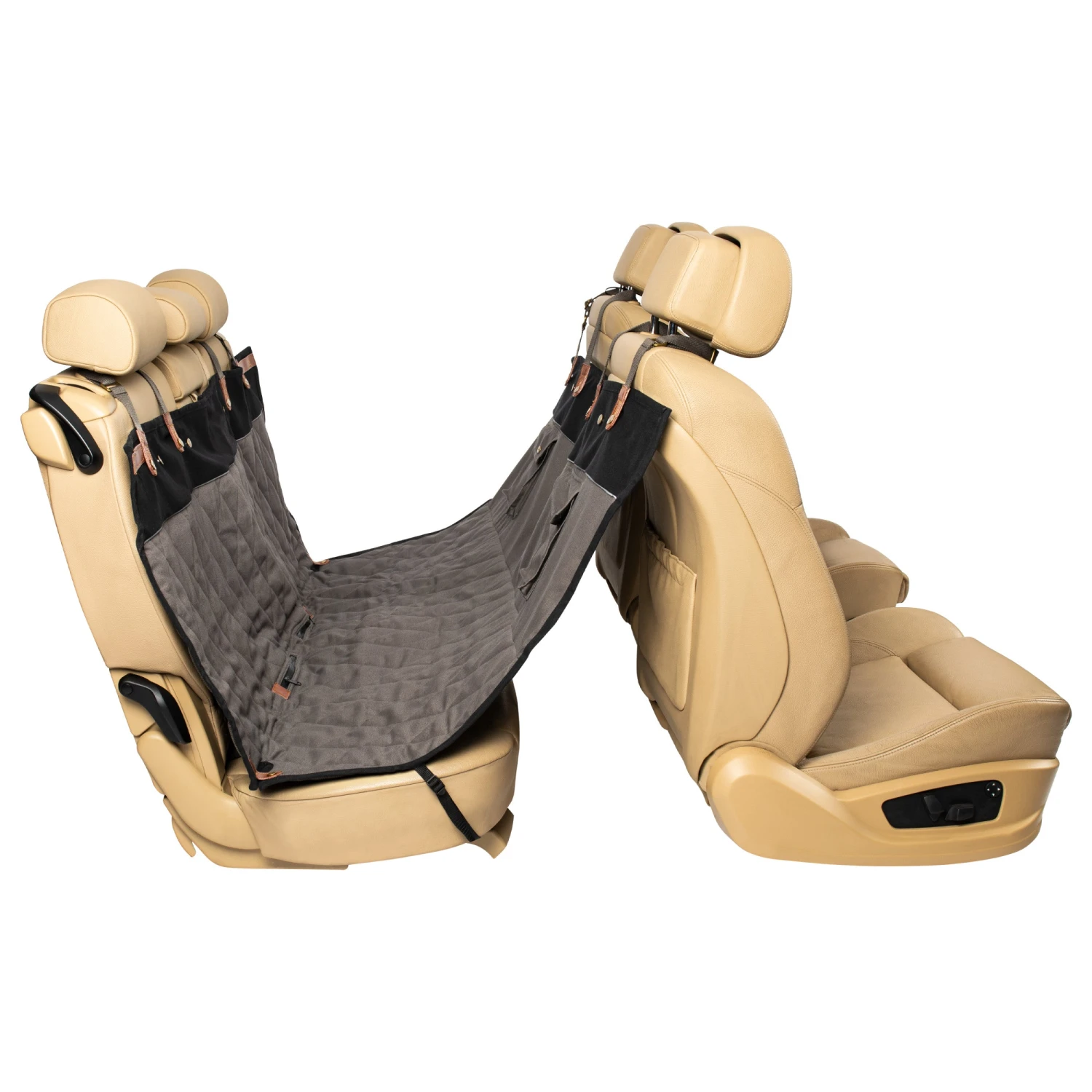 Happy Ride® Quilted Hammock Seat Cover - Black 6 Happy Ride® Quilted Hammock Seat Cover - Black - Image 4