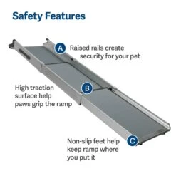 Happy Ride® Compact Telescoping Dog Ramp -Pawsy Store c1pmu27enpbj39xmj98s 615473b0 85ab 4700 8e0d b5df1b1ec58d