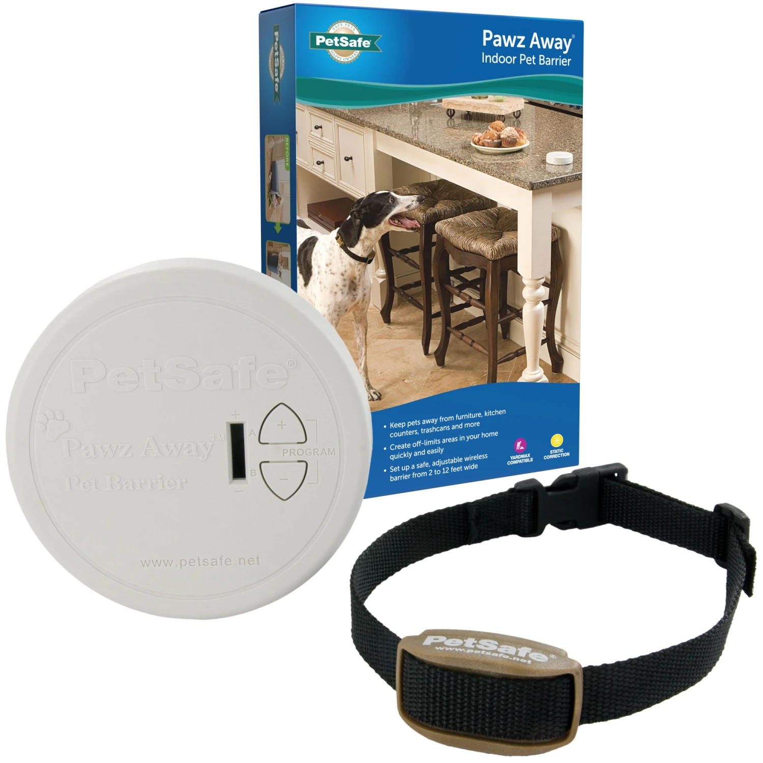 Pawz Away® Indoor Pet Barrier 3 Pawz Away® Indoor Pet Barrier