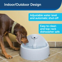 Drinkwell® Everflow Indoor/Outdoor Fountain -Pawsy Store dtq5xrmfiqtnogb779rn 2fc5e783 7560 4955 a1e5 6e4408d2a484