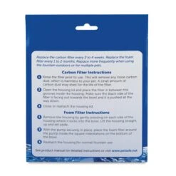 Drinkwell® Outdoor Fountain Filter Multi-Pack -Pawsy Store e8b2lfmi37wwc5mvrx0l ed478dff 66e7 429d 9f41 60f0244c35c6