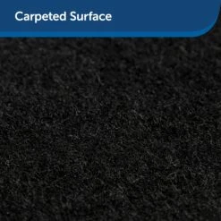 Replacement Fabric Covers For The CozyUp™ Folding Pet Steps -Pawsy Store eComm ATF Travel And Mobility Replacement Treads Black Carpet Macro