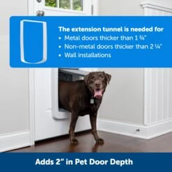 SmartDoor™ Connected Pet Door Tunnel Extension -Pawsy Store hxjmzuffjcmmqducvtbv 9f45201e ecd5 4cbb 85e3 4f412ea5021c
