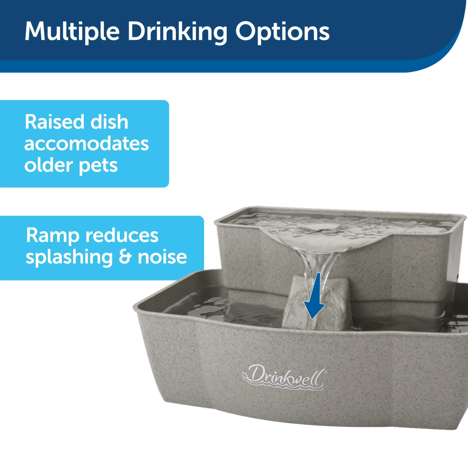 Drinkwell® Multi-Tier Pet Fountain 4 Drinkwell® Multi-Tier Pet Fountain - Image 2