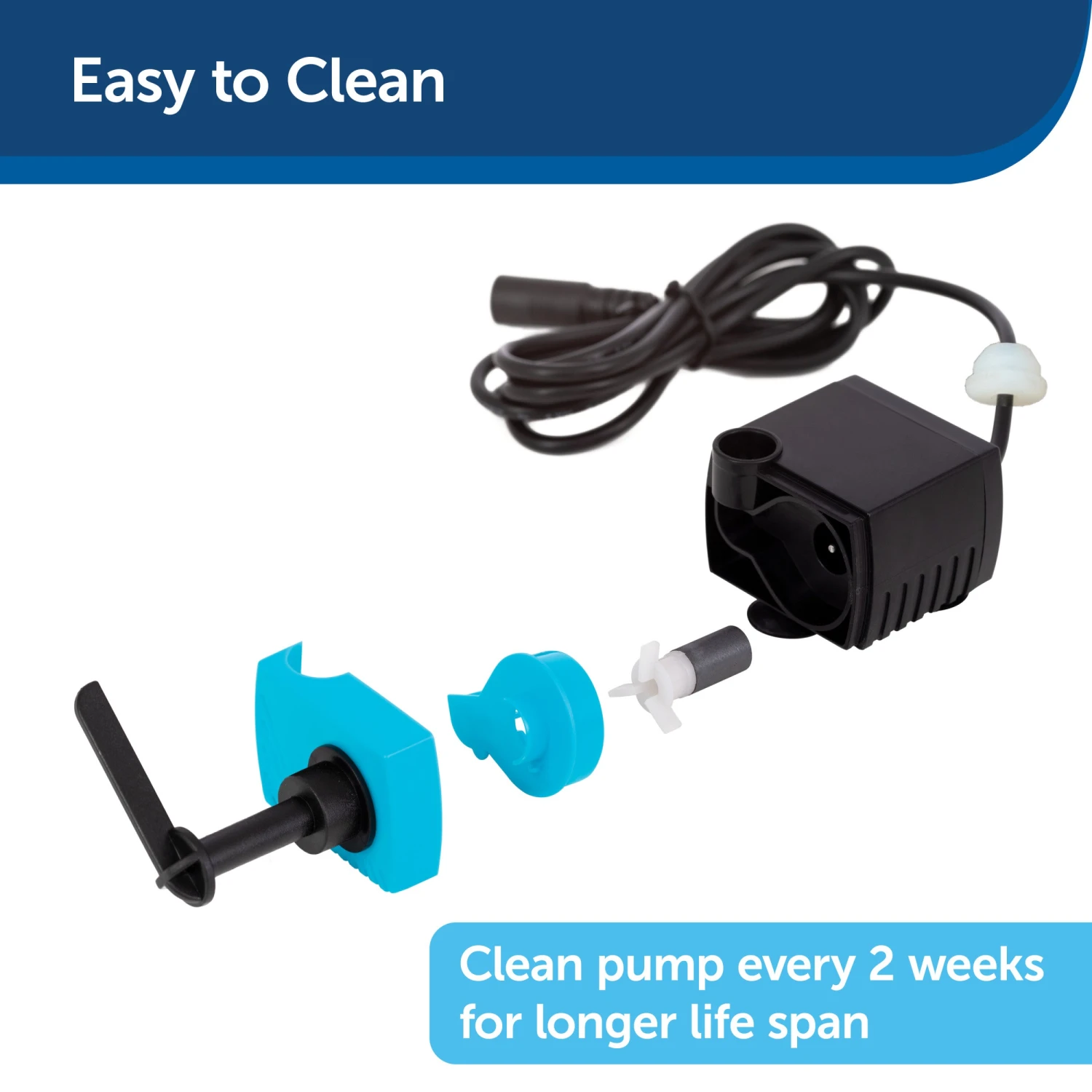 Drinkwell® Original Fountain Replacement Pump 4 Drinkwell® Original Fountain Replacement Pump - Image 3