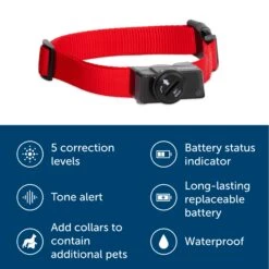 Wireless Pet Containment System Receiver Collar 10 Wireless Pet Containment System Receiver Collar -Pawsy Store jdtqcjyhoftlqqy88p1u
