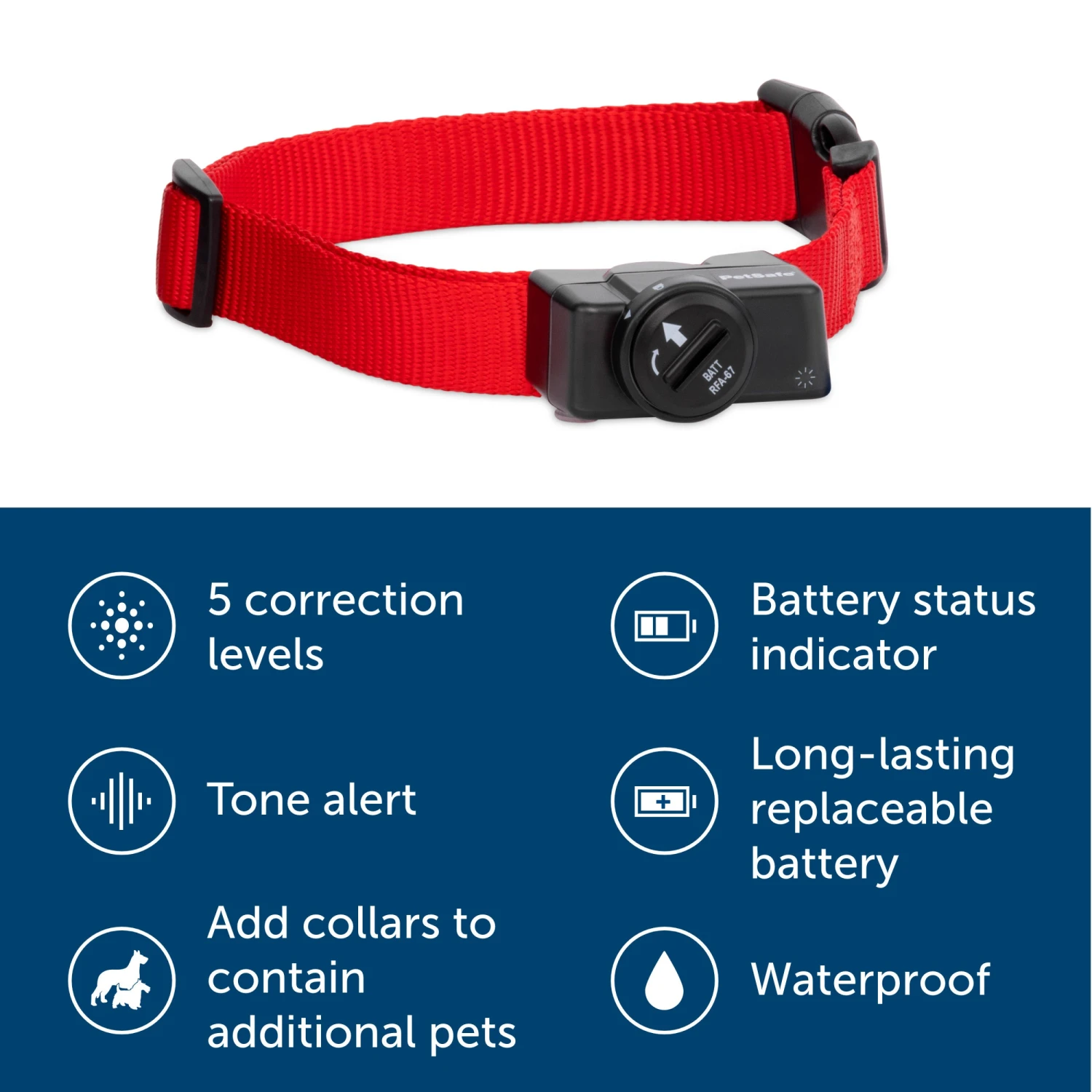 Wireless Pet Containment System Receiver Collar 5 Wireless Pet Containment System Receiver Collar - Image 3