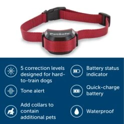 Stay & Play® Wireless Fence Receiver Collar For Stubborn Dogs 10 Stay & Play® Wireless Fence Receiver Collar For Stubborn Dogs -Pawsy Store kjma6ey14xr4y2eqxi9c