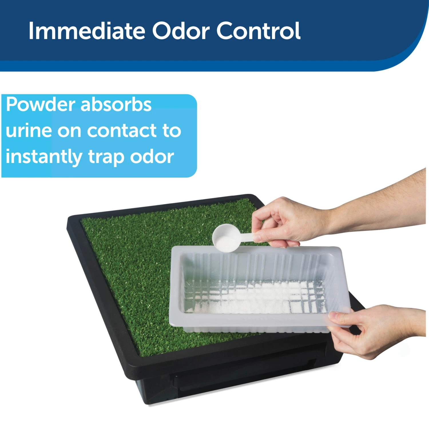 Pet Loo™ Pee Pod™ With Wee Sponge™ Urine Disposal Kit 4 Pet Loo™ Pee Pod™ With Wee Sponge™ Urine Disposal Kit - Image 2