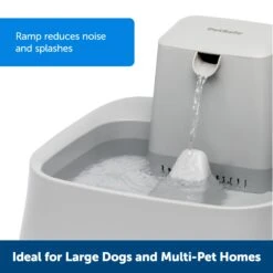 Drinkwell® 2 Gallon Pet Fountain -Pawsy Store lp5cbk2pmwhst09ydg9d