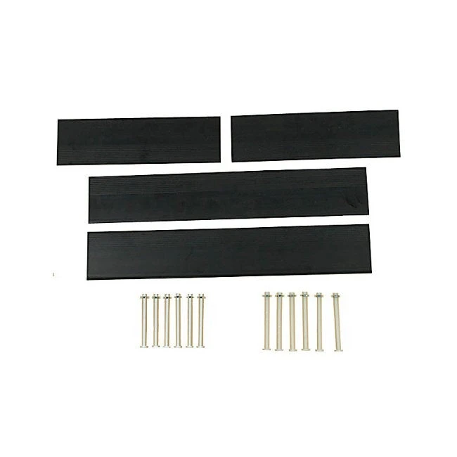 Plastic Doors Hardware & Core Cover Kit 3 Plastic Doors Hardware & Core Cover Kit
