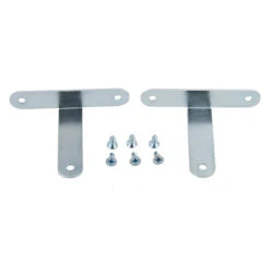 Sliding Glass Pet Door Installation Brackets