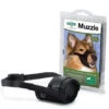 Dog Muzzle -Pawsy Store muz l blk c b330424c 0133 4883 8b1d ddeec6f98e2e