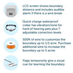 Classic In-Ground Fence™ -Pawsy Store n0byrqpbgfdxcbggh9mw a70f0163 e1fd 4742 90ee e270655a1ccf