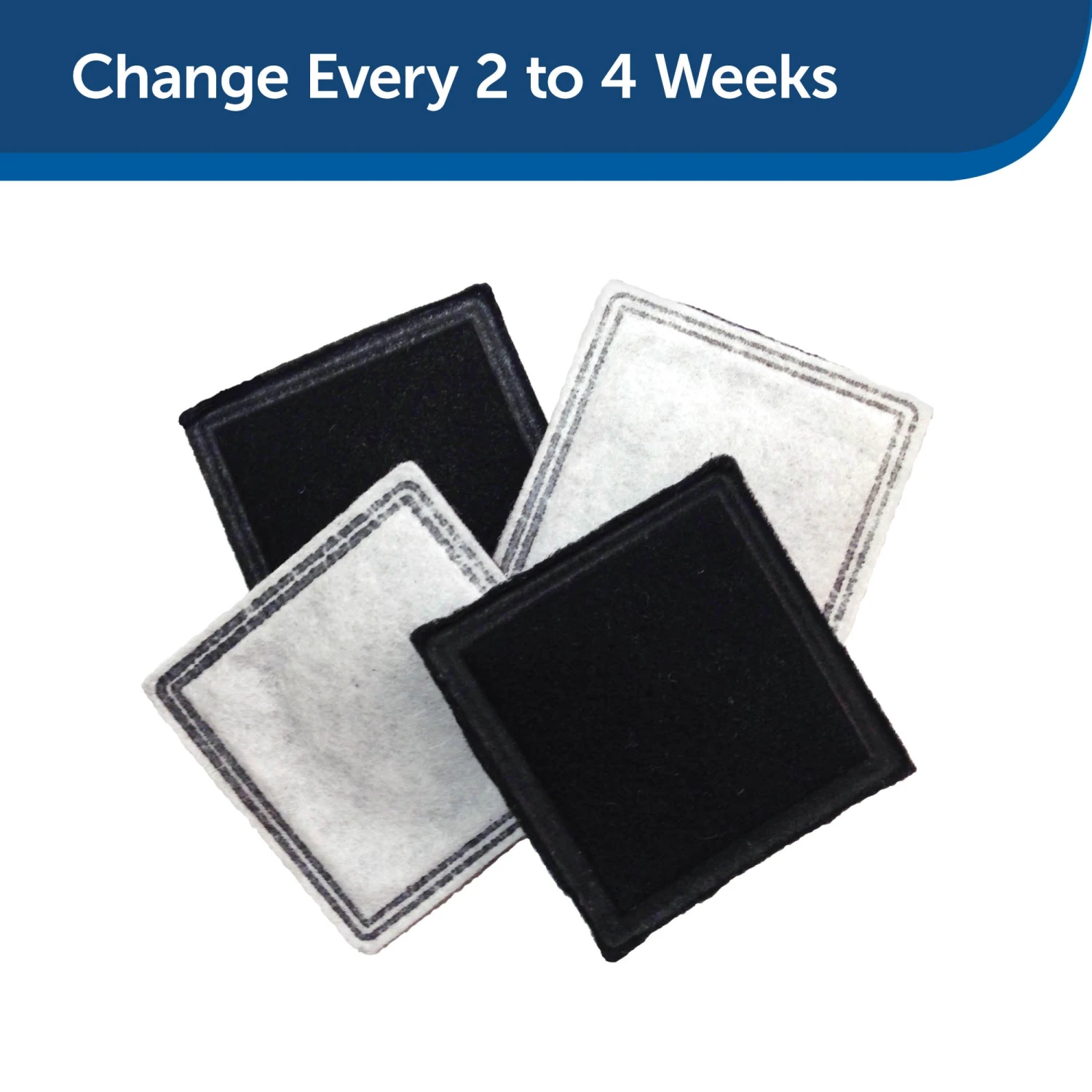 Current Fountain Replacement Carbon Filter - 4-Pack 7 Current Fountain Replacement Carbon Filter - 4-Pack - Image 5