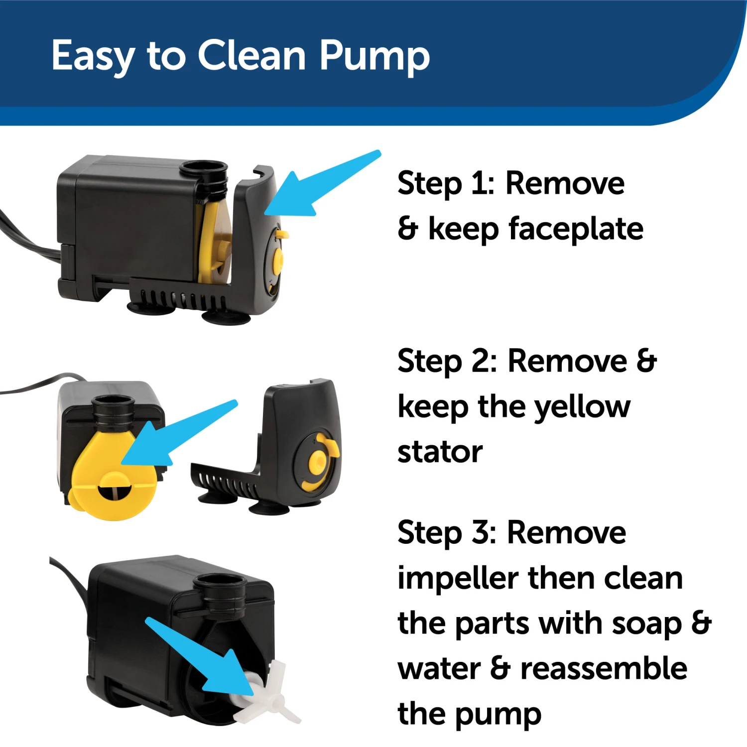 Drinkwell® Outdoor/Everflow Fountain Pump & Adaptor 6 Drinkwell® Outdoor/Everflow Fountain Pump & Adaptor - Image 4