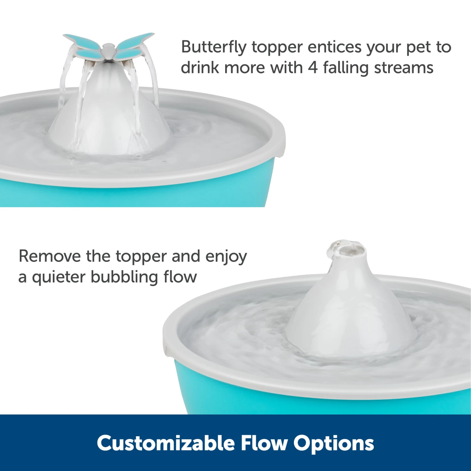 Drinkwell® Butterfly Pet Fountain 6 Drinkwell® Butterfly Pet Fountain - Image 4