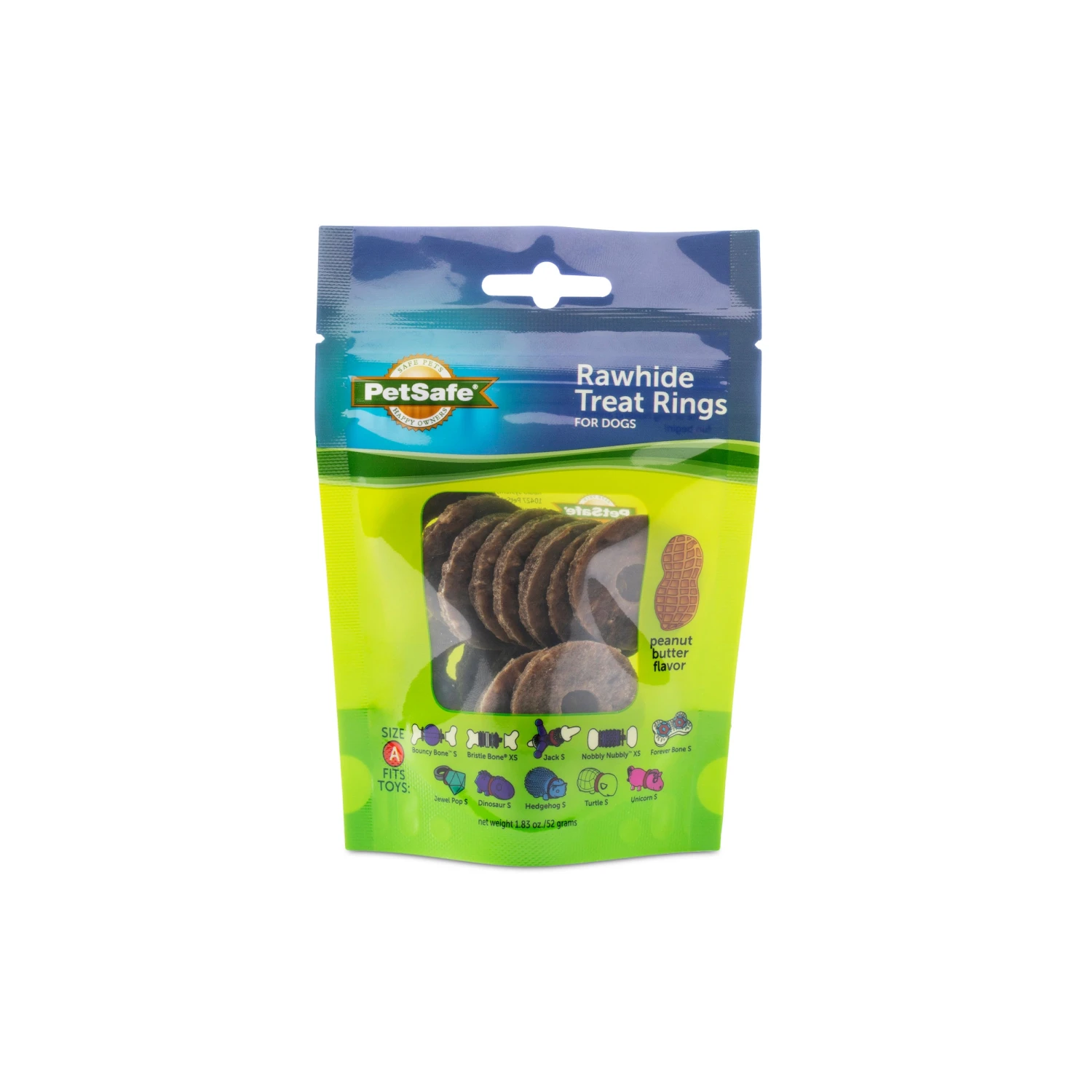 Busy Buddy® Natural Rawhide Rings 3 Busy Buddy® Natural Rawhide Rings