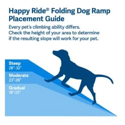Happy Ride® Folding Dog Ramp -Pawsy Store oz0r4s6pedrg6vf0i4by b2fba9b6 0ae7 43a0 9980 da739af8ccc5