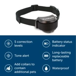 Stay & Play® Wireless Fence With Replaceable Battery Collar -Pawsy Store p8tjmb5xpzfdvwiux5ji