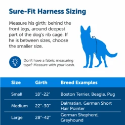 Sure-Fit Harness® - Large -Pawsy Store ps amz atf surefit sizing l 1080x1080 2167b92c 3371 448b b4cd 7968c180668c