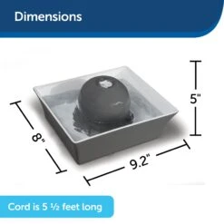 Drinkwell® Seascape Pet Fountain -Pawsy Store scn6txewplzcmllabrdw 7dd3a2fe 6570 471b 8395 4f412f45d0b8