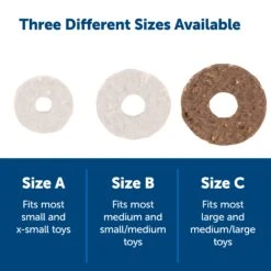 Busy Buddy® Dog Treat Ring Variety Pack, 60 Count, Large -Pawsy Store sygic9s5vmwuuqlkv2tj c287b41b 32ec 468c a17c b967c37ba8cc