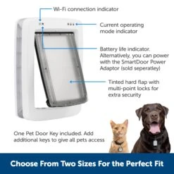 SmartDoor™ Connected Pet Door Tunnel Extension -Pawsy Store trrstnlqxkjhcewnmh4n c115a460 2c09 4443 8439 0fb9e2397da3
