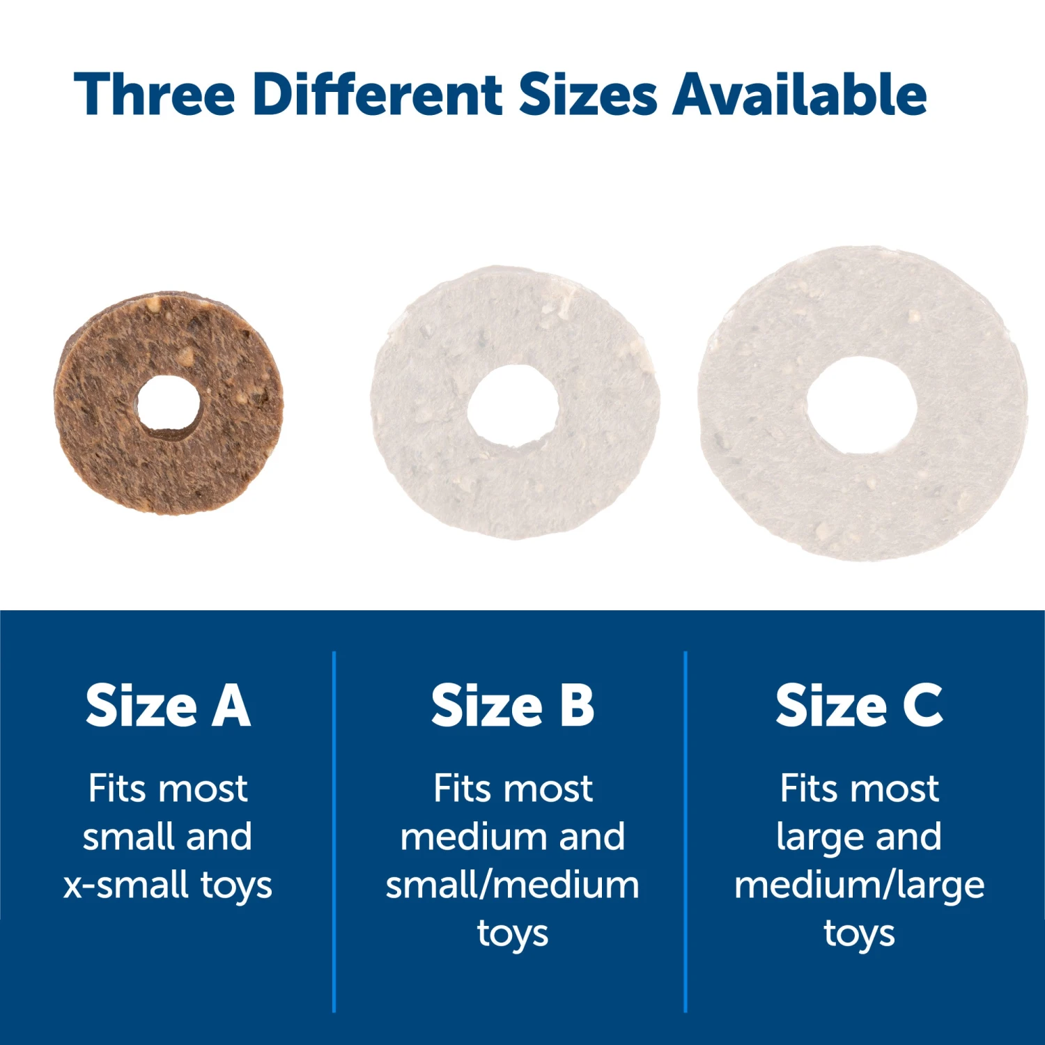 Busy Buddy® Natural Rawhide Rings 13 Busy Buddy® Natural Rawhide Rings - Image 11