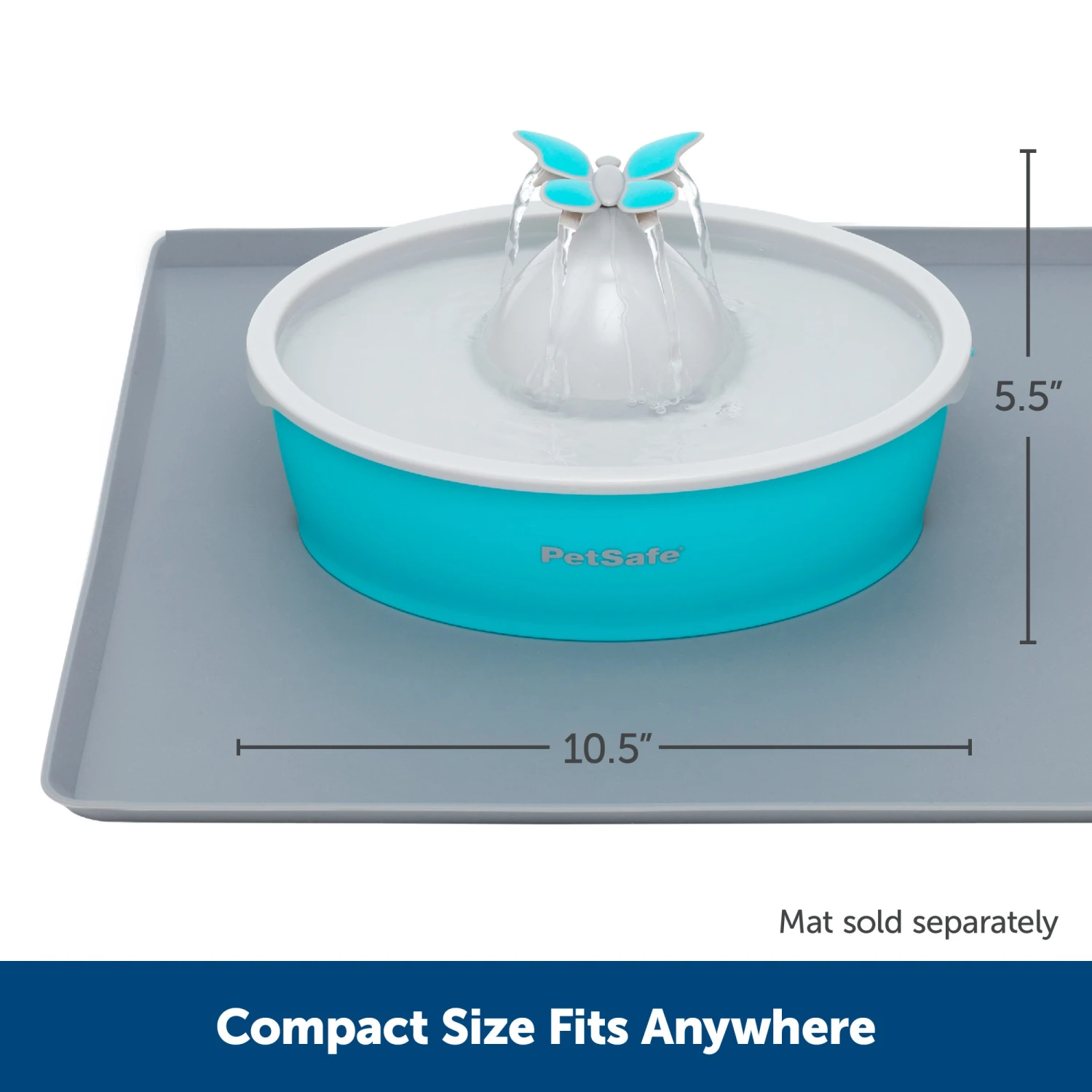 Drinkwell® Butterfly Pet Fountain 5 Drinkwell® Butterfly Pet Fountain - Image 3
