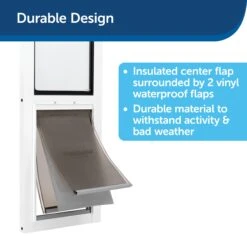 Extreme Weather Sliding Glass Pet Door™ Replacement Flaps -Pawsy Store u6n6jj8o5nzmhyl3pzfr 6da601f8 2bee 4665 8ed9 5a845e6daee8
