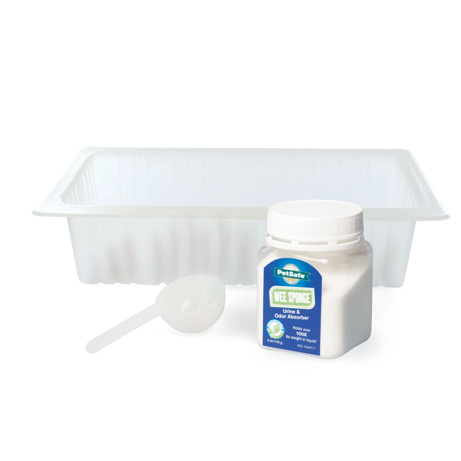 Pet Loo™ Pee Pod™ With Wee Sponge™ Urine Disposal Kit 3 Pet Loo™ Pee Pod™ With Wee Sponge™ Urine Disposal Kit