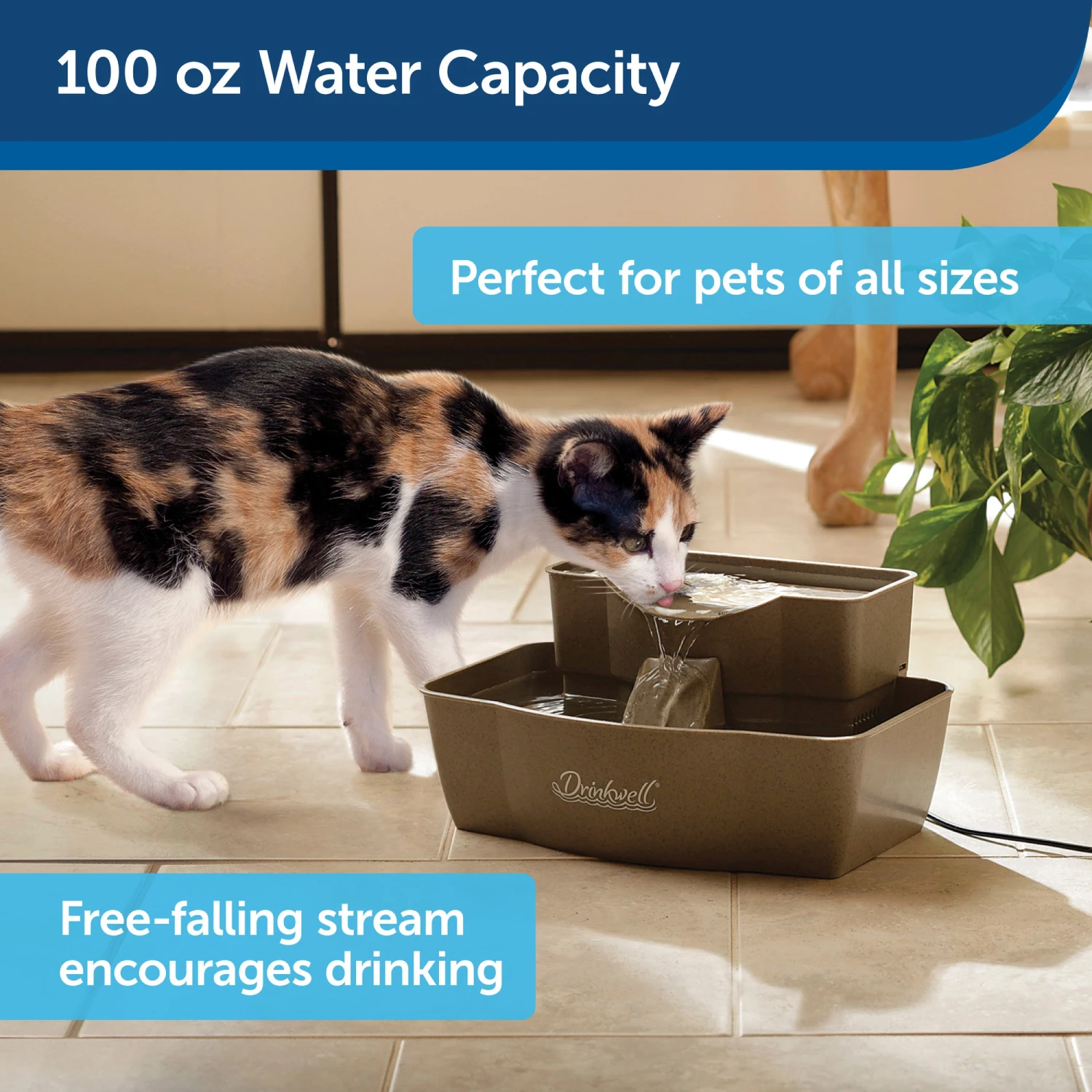 Drinkwell® Multi-Tier Pet Fountain 6 Drinkwell® Multi-Tier Pet Fountain - Image 4