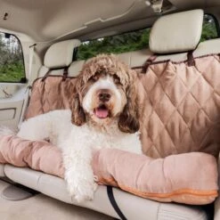 Happy Ride® Car Dog Bed, Bench Seat -Pawsy Store uzkpwzjk1um6eamltzzw d2f08649 5eb6 4ca0 abf2 016f348b3f0b