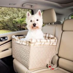 Happy Ride® Quilted Dog Safety Seat -Pawsy Store vhbx51nlfwxnbct9pdlc b6f89890 7e49 4764 a1cf a90114c0cfdb