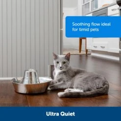 Seaside Stainless Pet Fountain 11 Seaside Stainless Pet Fountain -Pawsy Store vsisx4i9n1rao3aff3kj e46003bc 2298 4e6e 9e70 c6a53e6bbdcb