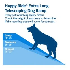 Happy Ride® Extra Long Telescoping Dog Ramp -Pawsy Store wjcpuey9xrdsaxwhzbif 6fe57343 ca49 4231 9e48 363e74613dfc