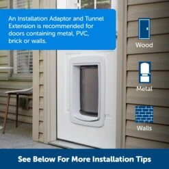 SmartDoor™ Connected Pet Door Power Adaptor -Pawsy Store wtbtslfnwaxyz5xsgmrv a39a53c3 d997 4516 adcc c396a89a4aa2