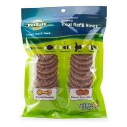 Busy Buddy® Rawhide Treat Rings, Variety Pack, 24 Count