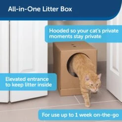 Disposable Litter Box With Litter -Pawsy Store yvulqnkvhnnlt1cwizfq