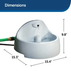 Drinkwell® Everflow Indoor/Outdoor Fountain -Pawsy Store zg3pbuqza8tlvzr2djun a51f411a 0a38 4563 858b 2284e2dddfae