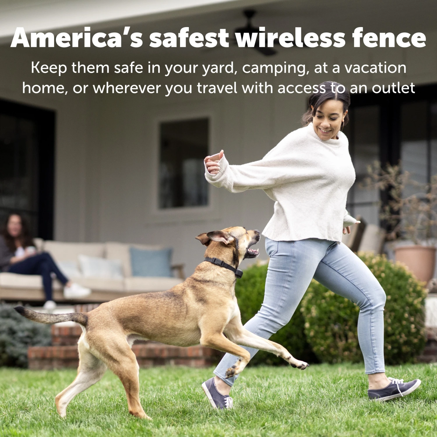 Stay & Play® Wireless Fence Rechargeable Receiver Collar 7 Stay & Play® Wireless Fence Rechargeable Receiver Collar - Image 5