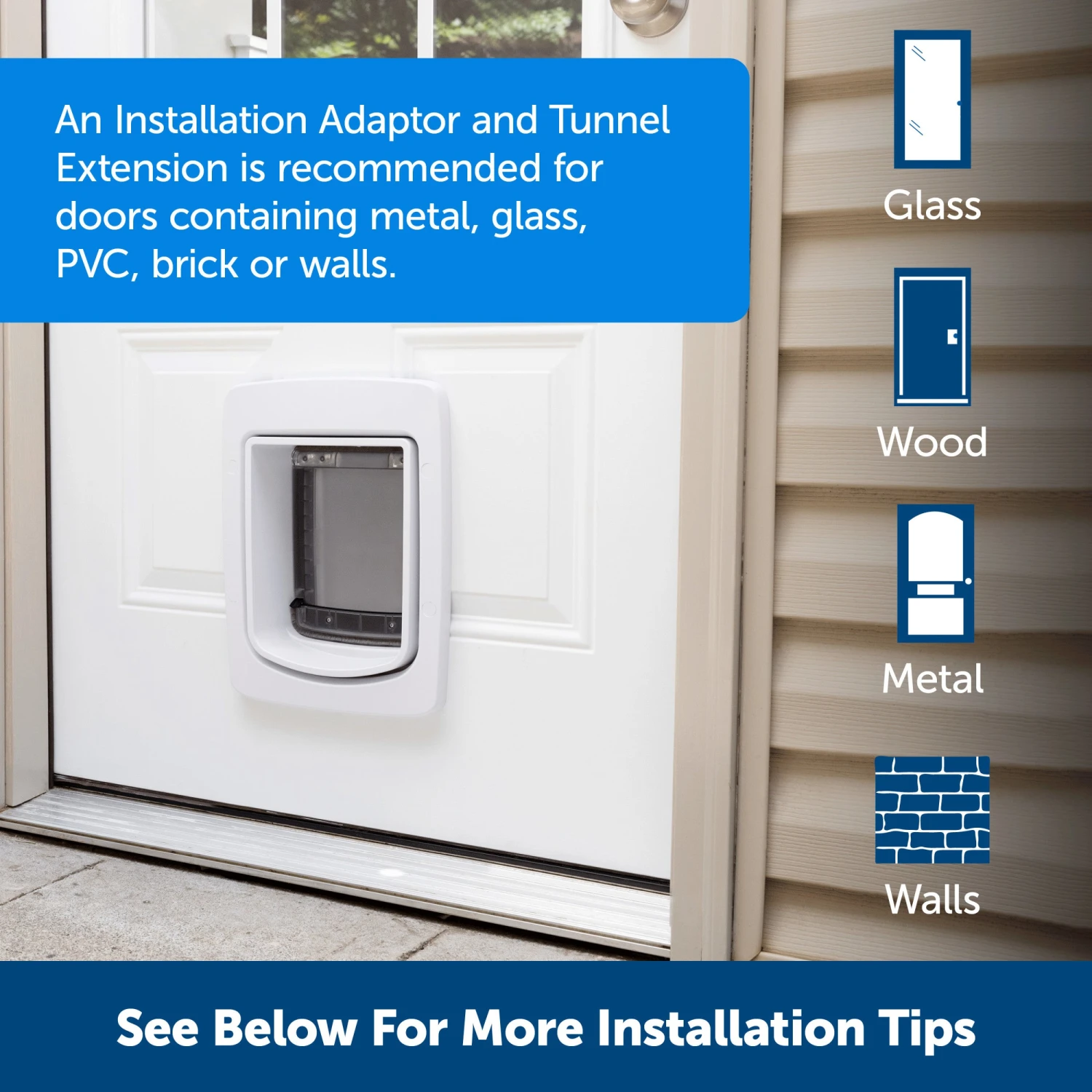 SmartDoor™ Connected Pet Door Installation Adaptor 5 SmartDoor™ Connected Pet Door Installation Adaptor - Image 3